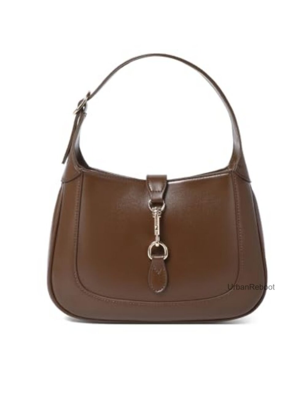 Soft Vegan Leather Hobo Shoulder Bag Small Crossbody Purse Adjustable Strap